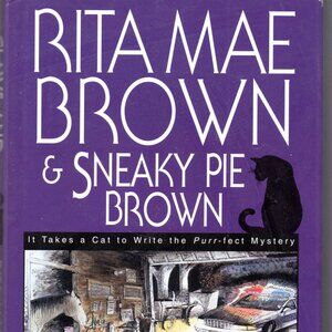 Hardcover mystery novel - Claws And Effect